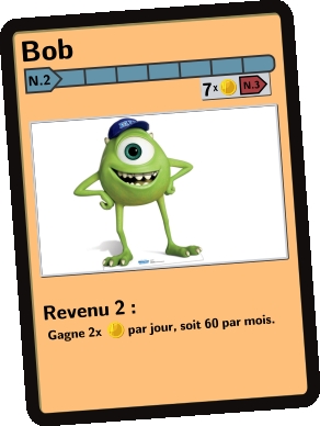 Bob niveau 2